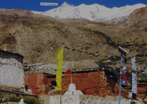 Nako Gompa より眺める P6791 (Leo Pargial)