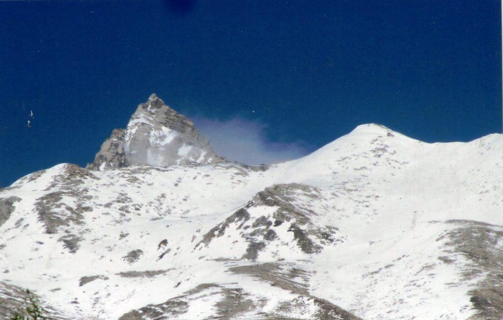 Leo Pargial (6791m) from Nako Gompa